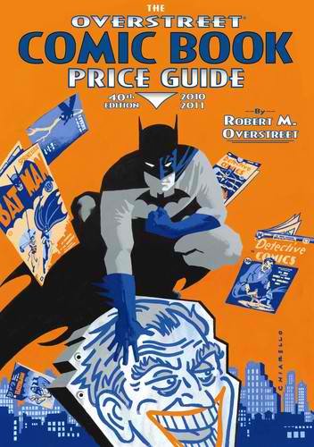 Stock image for The Overstreet Comic Book Price Guide Volume 40 (Batman Cover) Hardcover (Overstreet Price Guide, 40) for sale by HPB-Red