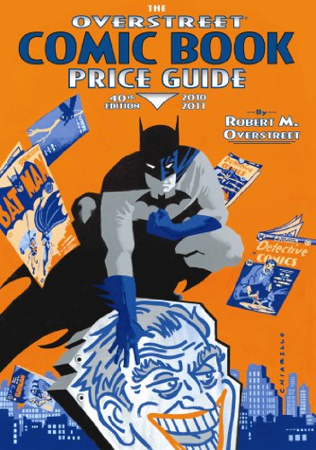 Beispielbild fr The Overstreet Comic Book Price Guide, 40th Edition zum Verkauf von Books-FYI, Inc.