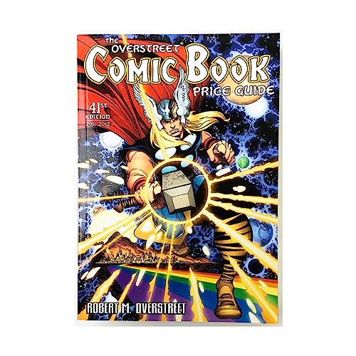 Beispielbild fr Overstreet Comic Book Price Guide Volume 41 (Official Overstreet Comic Book Price Guide) zum Verkauf von HPB-Diamond