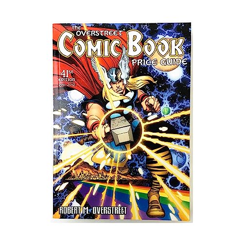 Stock image for The Overstreet Comic Book Price Guide Vol. 41 by Robert M. Overstreet (2011, Paperback) : Robert M. Overstreet (2011) for sale by Good Buy 2 You LLC