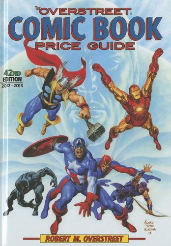 9781603601368: Overstreet Comic Book Price Guide: 2012-2013