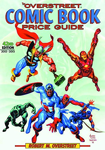 Beispielbild fr The Overstreet Comic Book Price Guide, 42nd Edition zum Verkauf von Your Online Bookstore