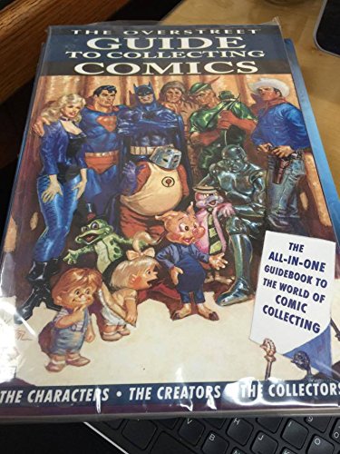 9781603601436: The Overstreet Guide to Collecting Comics (Confident Collector)