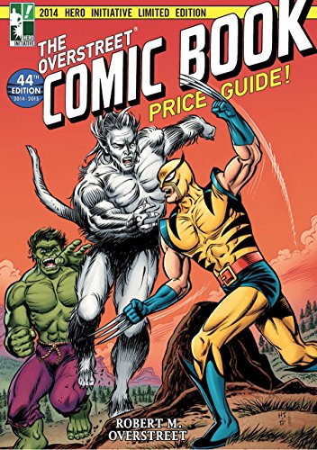 Beispielbild fr The Overstreet Comic Book Price Guide, 43nd Edition (2013-2014) (X-Men Cover) zum Verkauf von Once Upon A Time Books