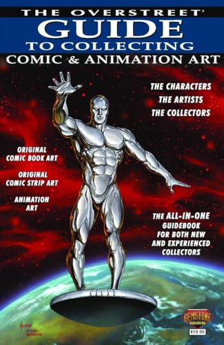 Imagen de archivo de Overstreet Guide To Collecting Comic & Animation Art (Confident Collector) a la venta por HPB-Emerald