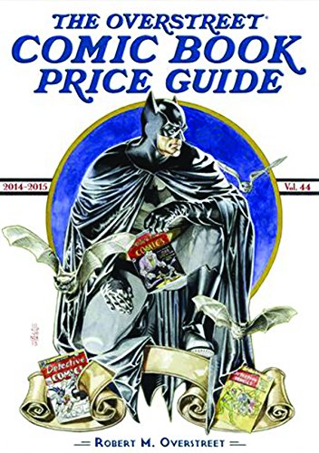 9781603601580: The Overstreet Comic Book Price Guide: Comics from the 1500s-present Included Fully Illustrated Catalogue & Evaluation Guide