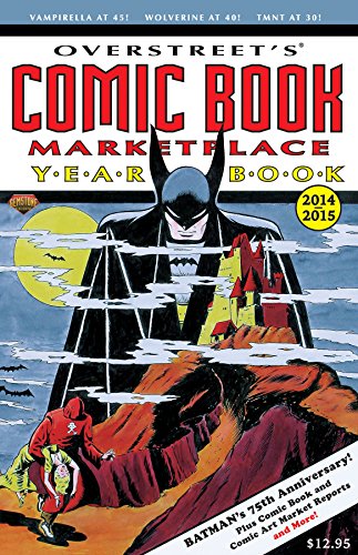Beispielbild fr Overstreet's Comic Book Marketplace Yearbook 2014 zum Verkauf von Blackwell's
