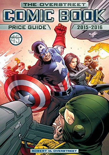 Stock image for Overstreet Comic Book Price Guide Volume 45 for sale by Discover Books