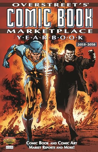 Stock image for Overstreet's Comic Book Marketplace Yearbook 2015-2016 for sale by Blackwell's