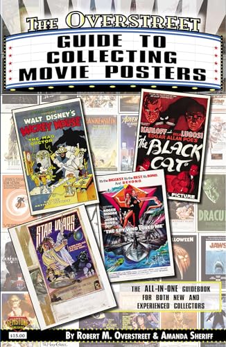 Stock image for The Overstreet Guide To Collecting Movie Posters (Overstreet Guide to Collecting SC) for sale by HPB-Diamond