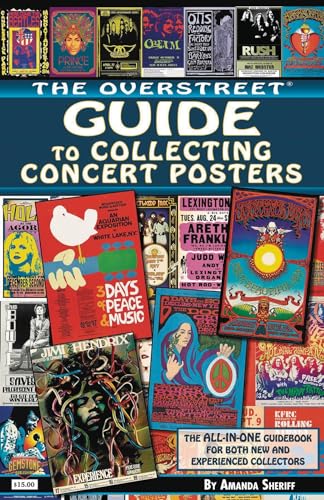 Beispielbild fr The Overstreet Guide to Collecting Concert Posters zum Verkauf von Blackwell's