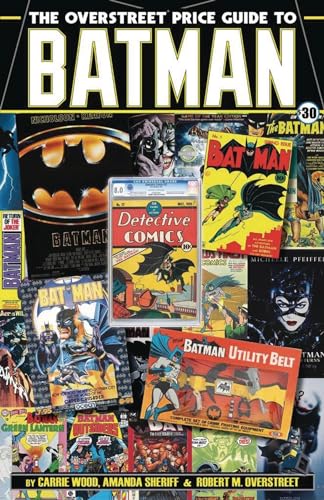 Beispielbild fr The Overstreet Price Guide to Batman zum Verkauf von Blackwell's