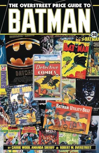 9781603602310: The Overstreet Price Guide to Batman