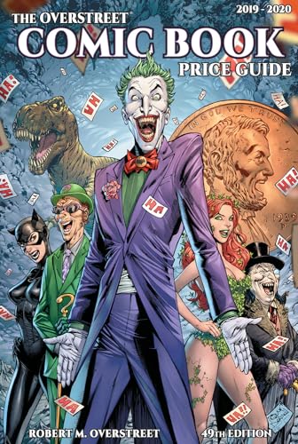 9781603602334: Overstreet Comic Book Price Guide Volume 49: Batman’s Rogues Gallery (OVERSTREET COMIC BOOK PG SC)