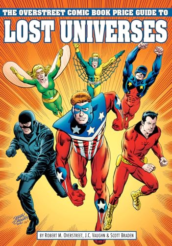 Immagine dell'editore per The Overstreet Comic Book Price Guide to Lost Universes venduto da Revaluation Books