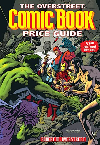 Stock image for Overstreet Comic Book Price Guide for sale by GreatBookPrices