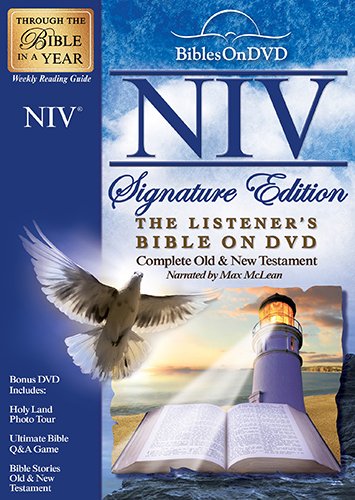 9781603620512: New International Version Signature Edition Bible: Complete Old and New Testament