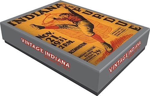 Beispielbild fr Vintage Indiana Notecard Set Vol. 1 zum Verkauf von Revaluation Books