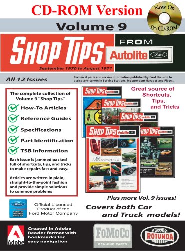 Ford Shop Tips - Volume 9 (9781603710497) by Ford Motor Company