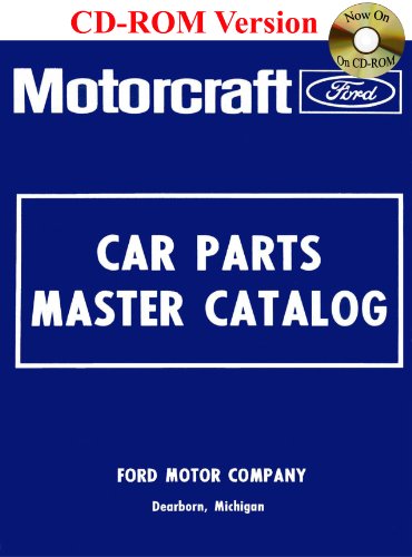 9781603710527: 1973-79 Ford Car Master Parts and Accessory Catalog