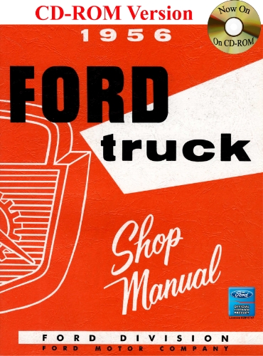 1956 Ford Truck Shop Manual (9781603710657) by Ford Motor Company