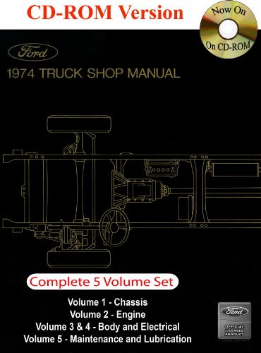 1974 Ford Truck Shop Manual (9781603710824) by Ford Motor Company
