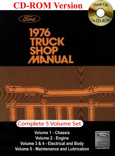 1976 Ford Truck Shop Manual (9781603710848) by Ford Motor Company