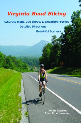 Beispielbild fr Virginia Road Biking zum Verkauf von Better World Books