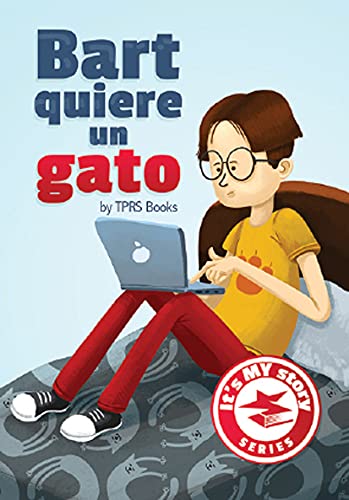 Stock image for Bart quiere un gato-Spanish Book with Present Tense & Past Tense Versions for sale by Half Price Books Inc.