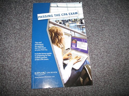 Stock image for Passing The CPA Exam for sale by ThriftBooks-Dallas