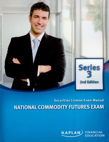 Beispielbild fr Kaplan Series 3 Securities License Exam Manual National Commodity Futures Exam zum Verkauf von dsmbooks