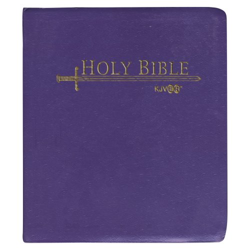 9781603740081: KJVER Sword Bible/Personal Size-Purp Bond