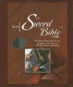 9781603740135: Holy Bible: King James Version Easy-Reading Study, Black/Gray, Leatherlike, Sword Bible, Personal Size