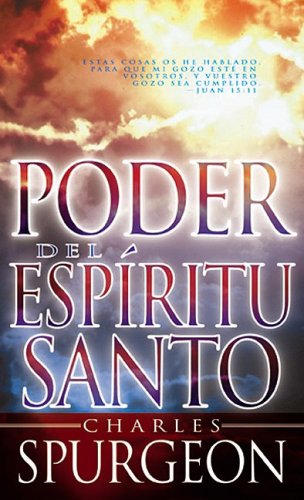9781603740166: Poder del Espiritu Santo (Spanish Edition)