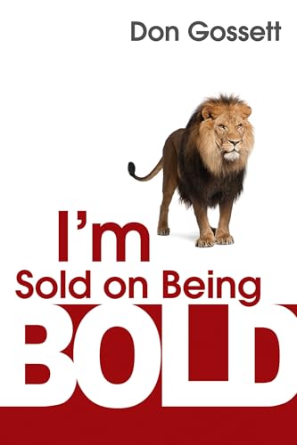 Stock image for I'm Sold on Being Bold for sale by Reliant Bookstore