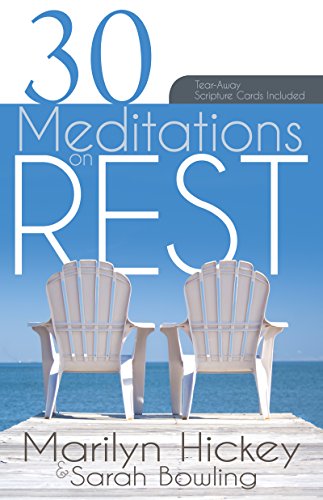 Stock image for 30 Meditations on Rest for sale by SecondSale