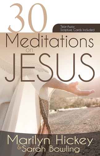 Beispielbild fr 30 Meditations on Jesus zum Verkauf von Wonder Book