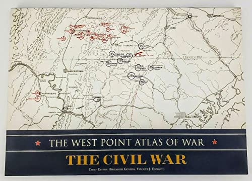 Beispielbild fr The West Point Atlas of War: The Civil War zum Verkauf von Goodwill of Colorado