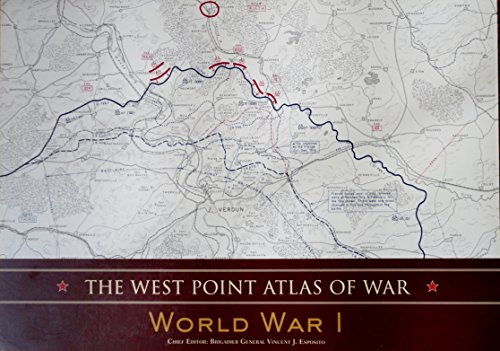 Beispielbild fr The West Point Atlas of War, World War I zum Verkauf von Goodwill of Colorado