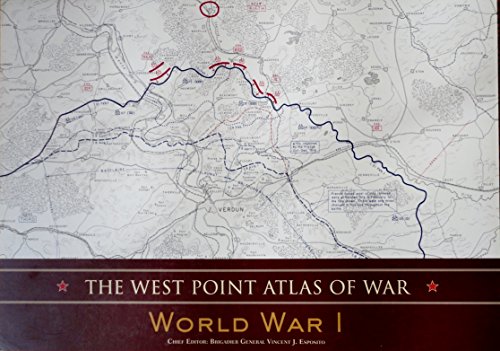 Imagen de archivo de The West Point Atlas of War, World War I a la venta por SecondSale