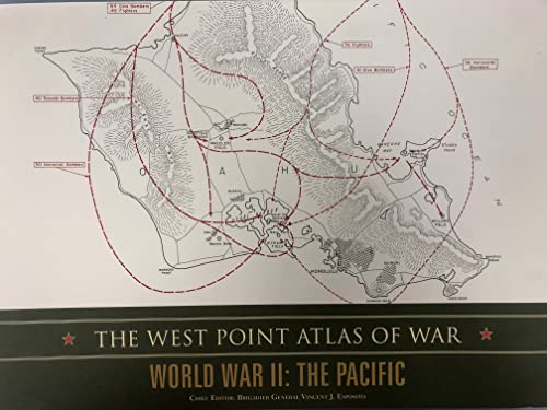 Stock image for The West Point Atlas of War: World War II, The Pacific for sale by Goodwill