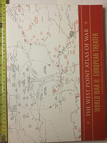 Beispielbild fr The West Point Atlas of War: World War II: European Theater zum Verkauf von Wonder Book