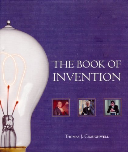 Beispielbild fr The Book of Invention zum Verkauf von Wonder Book