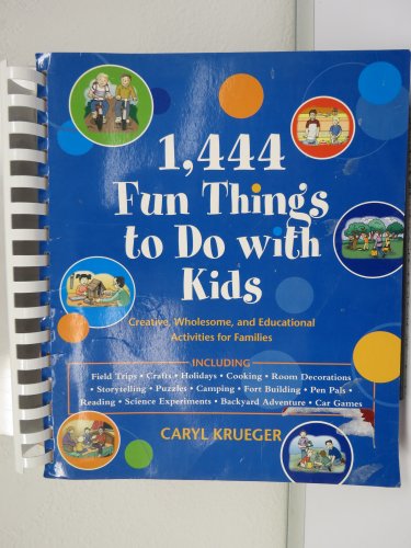 1,444 Fun Things to Do with Kids