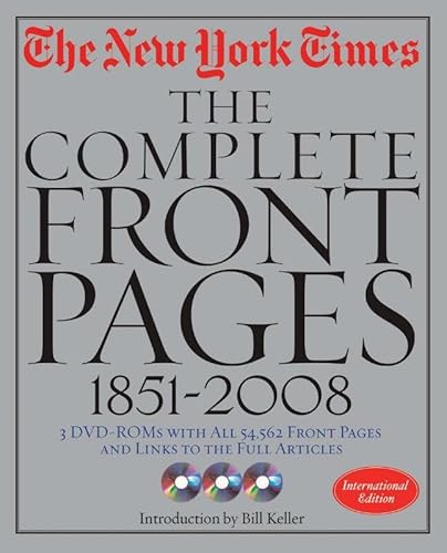 The new york times 1851-2009. the complete frontpages. - Aa.Vv.