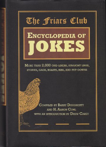 Beispielbild fr The Friars Club Encyclopedia of Jokes zum Verkauf von Better World Books