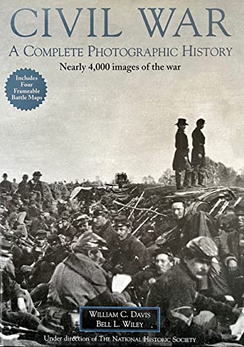 Imagen de archivo de Civil War: A Complete Photographic History. Nearly 4.000 images of the war. a la venta por Firefly Bookstore