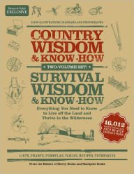 Beispielbild fr Country Wisdom and Survival Wisdom Box Set zum Verkauf von Wonder Book