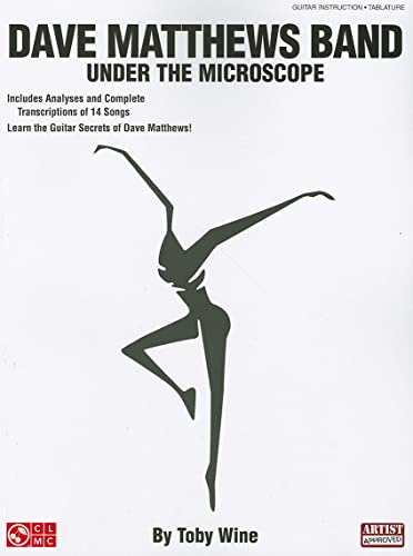 9781603780049: Dave Matthews Band Under The Microscope Guitar Tab Book