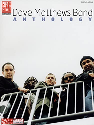 9781603780117: Dave matthews band - anthology guitare (Play It Like It Is, Vocal, Guitar)